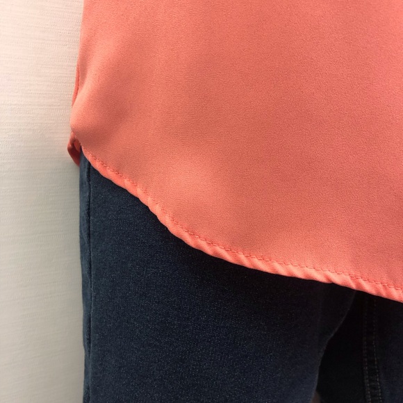 The Limited Orange Sleeveless Popover Top - Picture 7 of 16